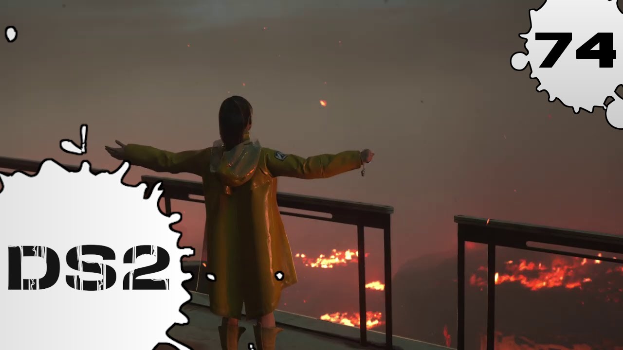 Journey to F8, Part 2 | Death Stranding 2, Part 74 | J-Little Plays