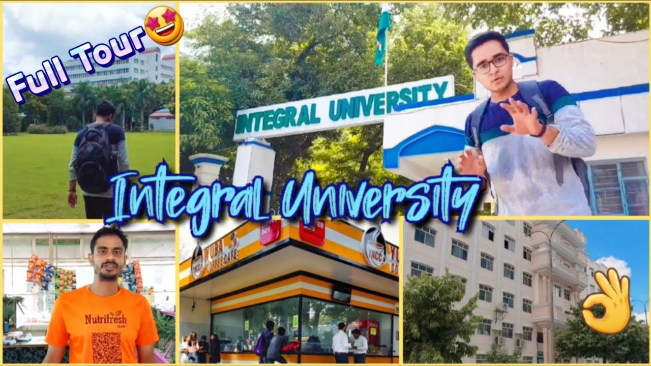 Integral University Complete Tour🤩|इंटीग्रल यूनिवर्सिटी पूरा घूमे😱 #integraluniversity#lucknow#vlog