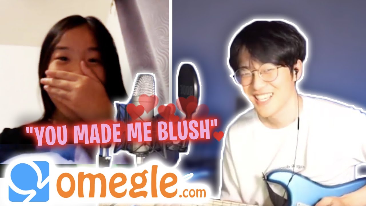 FAKING A KOREAN ACCENT & SINGING TO CUTE GIRLS ON OMEGLE pt. 207/3