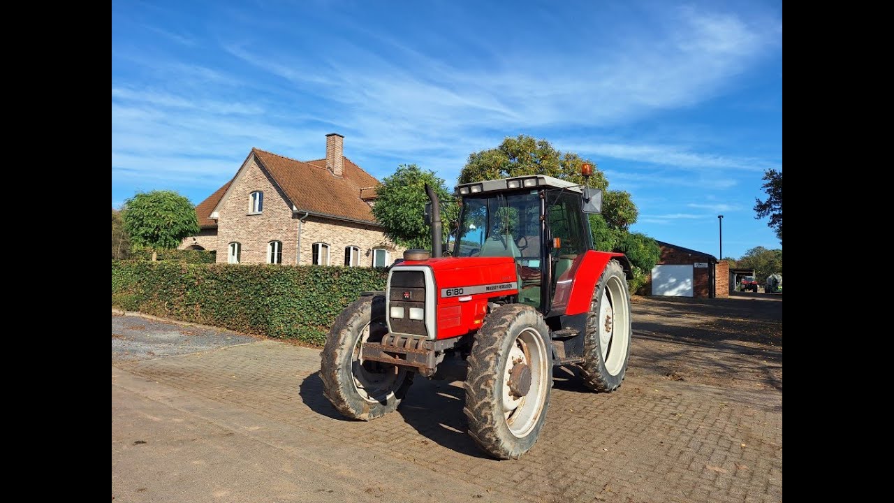 Massey Ferguson 6180 Dynashift