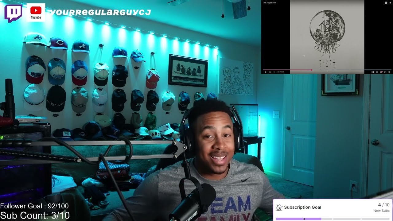 Vessel Can We Get More Than 30 Seconds...! | Sleep Token - The Apparition | Reaction