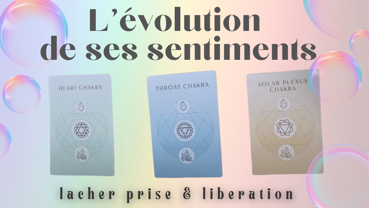 ♡ L'&eacute;volution de ses sentiments pour toi ♡ Choisis une Carte - Intemporel
