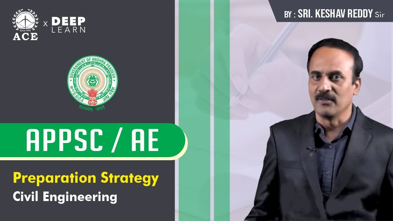 APPSC-AE Scheme of Exams & preparation Strategy - Civil Engineering