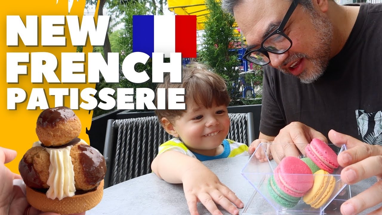 🇫🇷 We were spoiled at Le French Patisserie - New French Bakery in Chicago