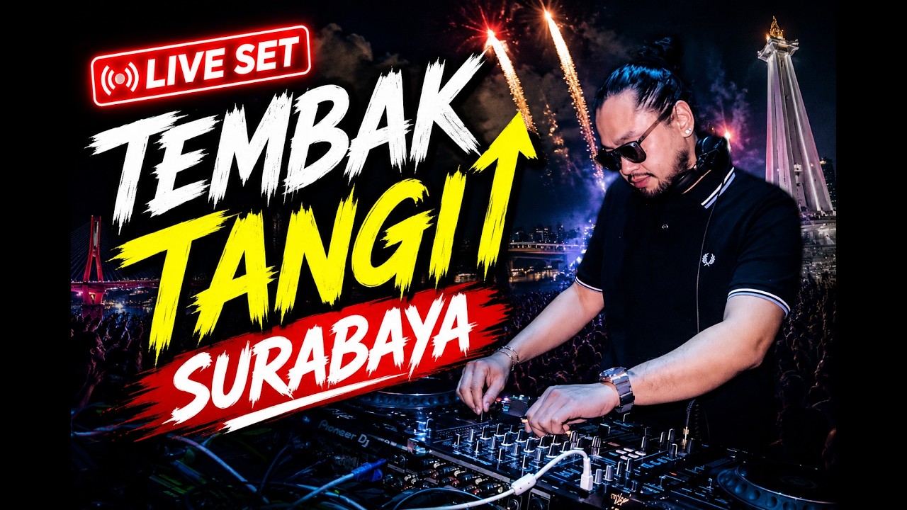 Alka Flow Live Set at Tembak Langit Surabaya, 19 November 2025