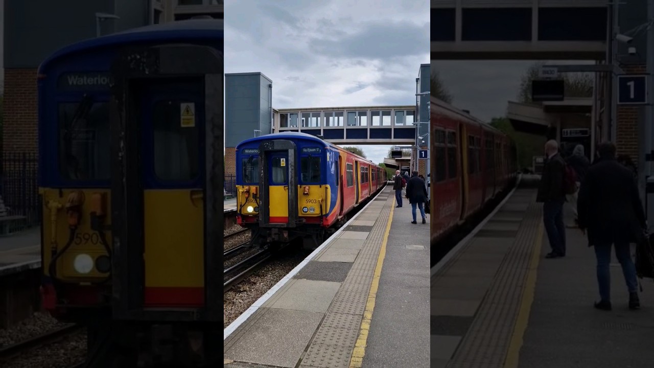 WORCESTER PARK STATION SWR