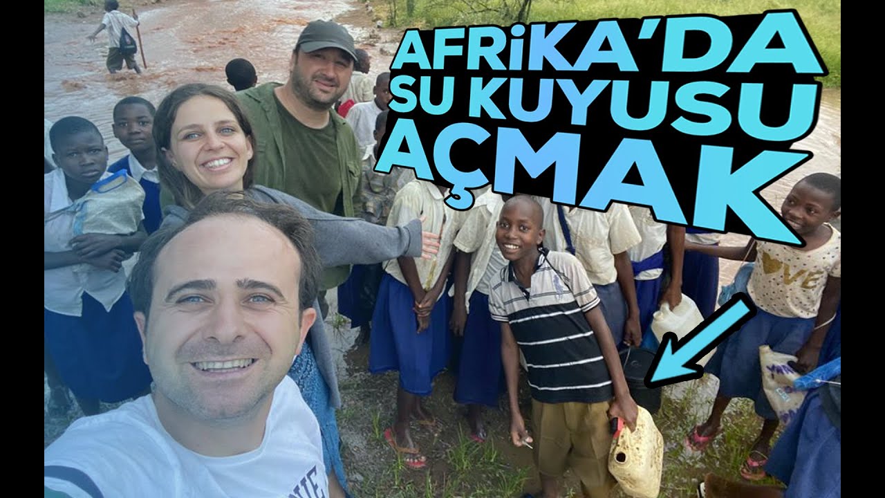 Afrika'da Bu Köye Su Kuyusu Açıyoruz ! ( Yıllardır Hiç Temiz Su İçmemişler )