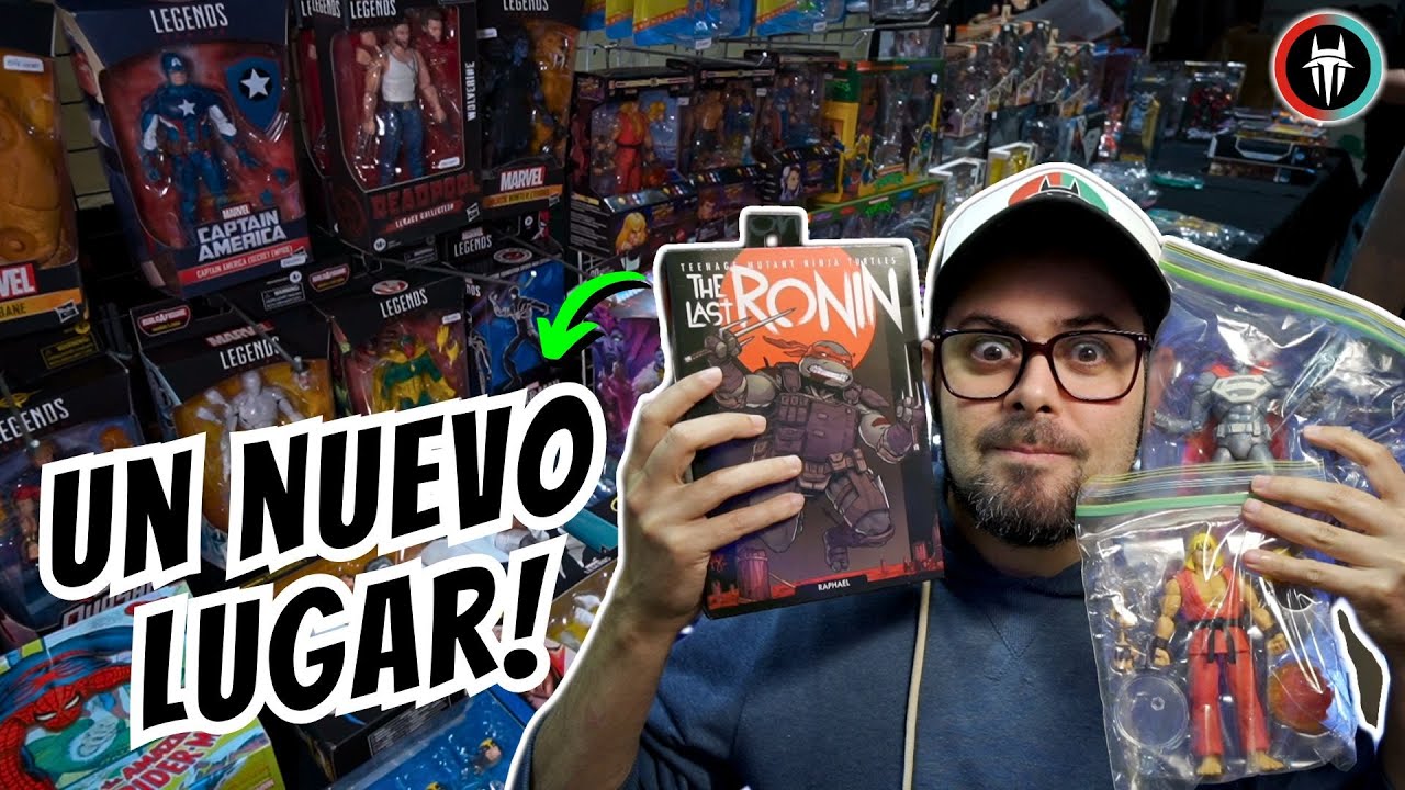UN NUEVO LUGAR❗ Muchas Figuras❗