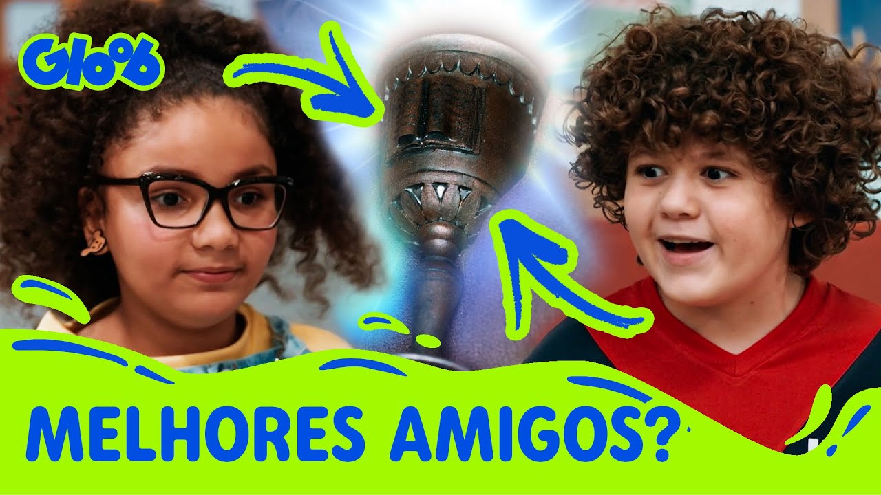 A LENDA DO C&Aacute;LICE DA SABEDORIA! | BUGADOS 4&ordf; TEMPORADA | Mundo Gloob