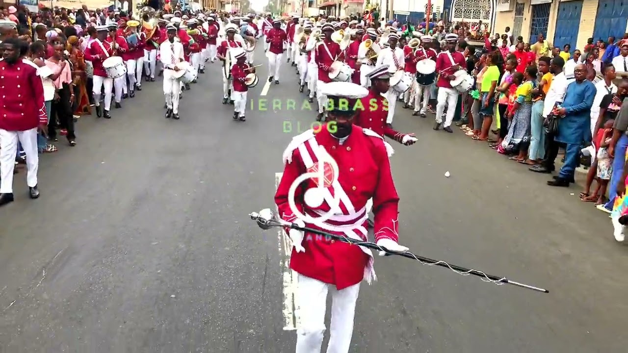 The Albert Academy School Bass Band