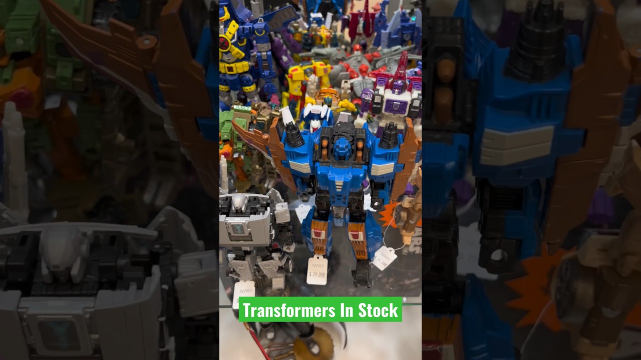 Transformers In Stock! 