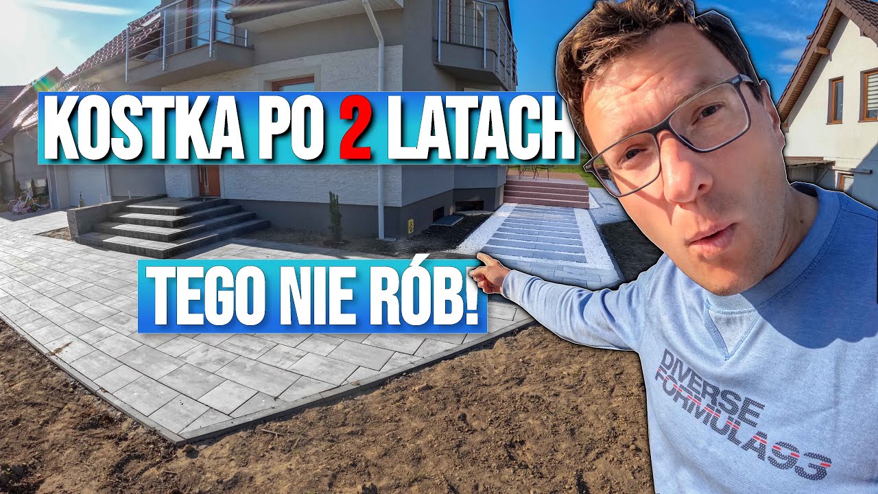 KOSTKA I ŚCIEŻKA Z GRANITU | NA CO UWAŻAĆ? | KAMYK W OGRODZIE | JAK TO ZROBIĆ DOBRZE?