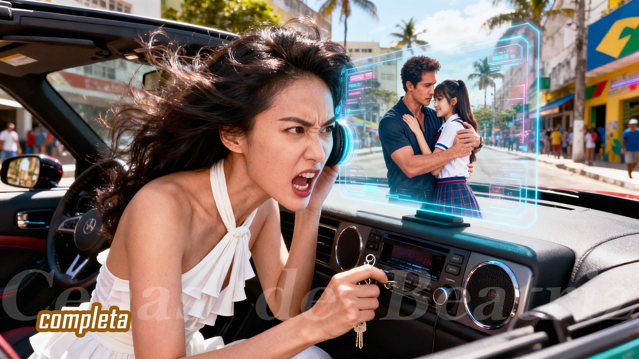 CEO mulher deu toda sua fortuna a ele… mas ouviu a amante no carro! A vingança começa!#cdrama#ceo