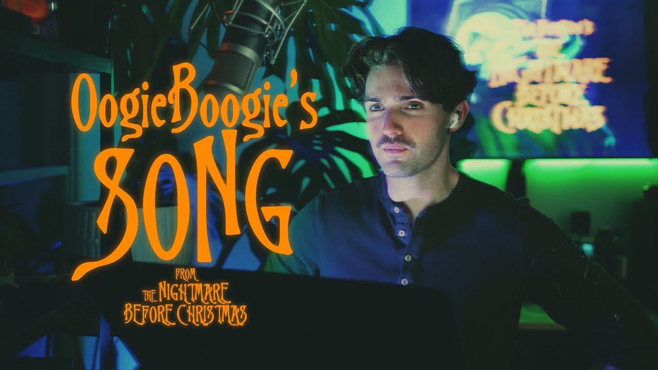Oogie Boogie's Song – Cover – Sam Pomales