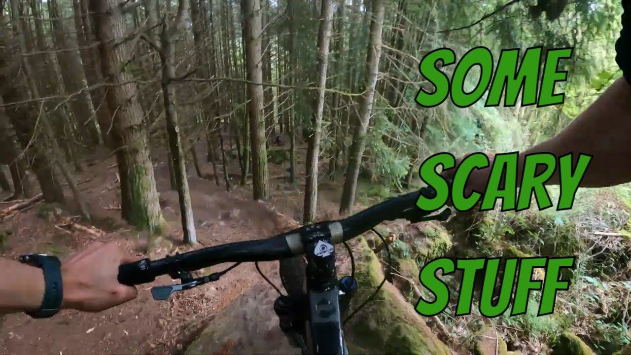 Some Scary Stuff - Inverness, Scotland, MTB