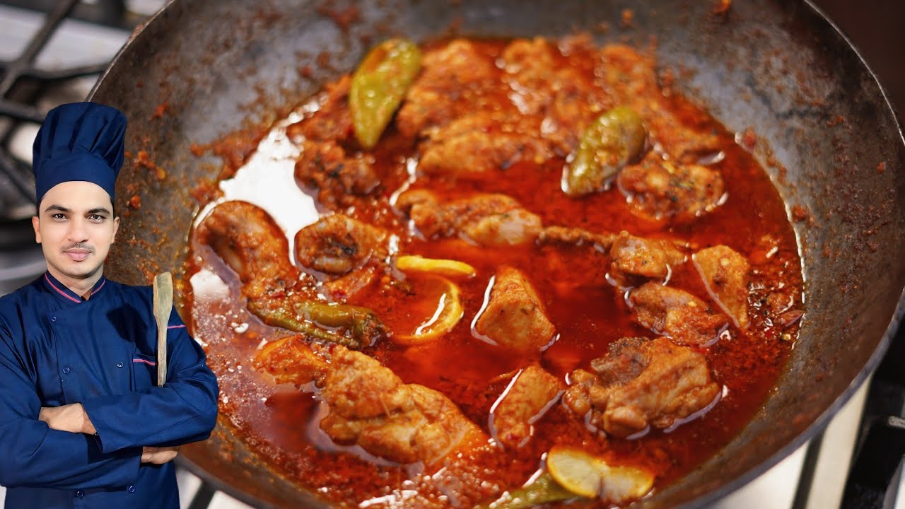 Chicken Karahi Recipe By Chef M Afzal| Shadiyon wali chicken karahi|