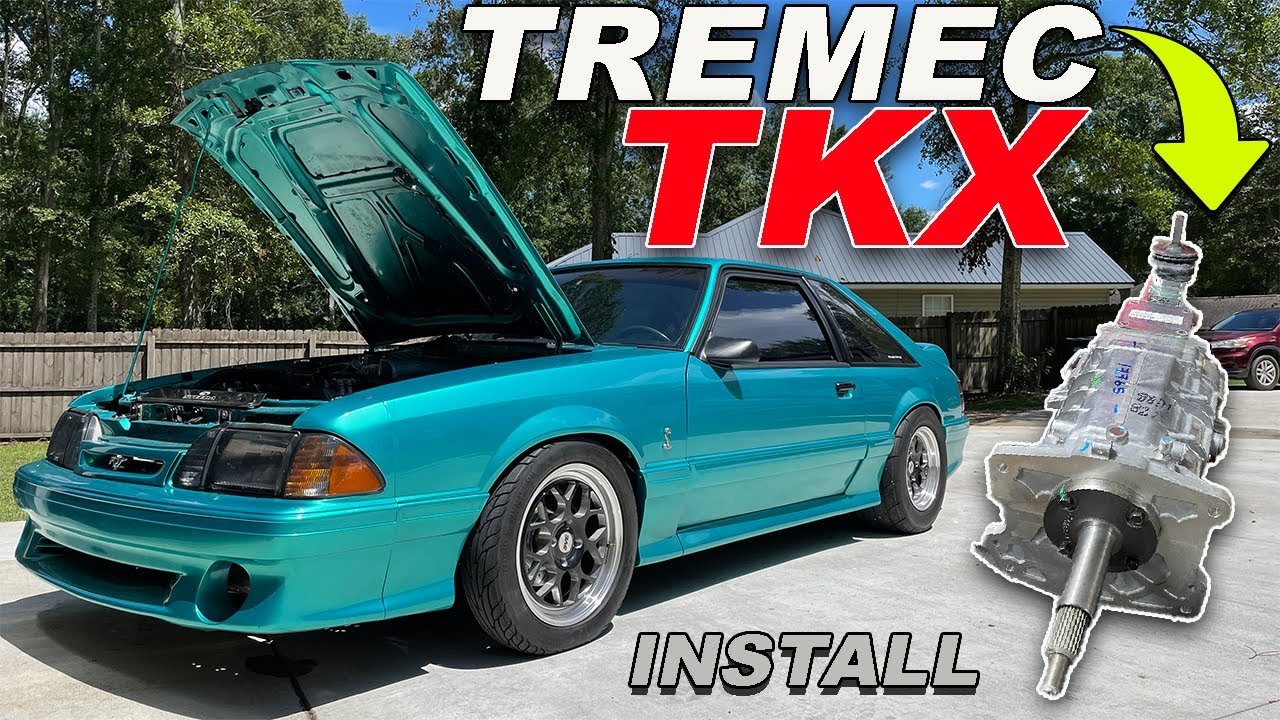 We Installed The All New Tremec TKX In The Calypso Clone! | FIRST IMPRESSIONS