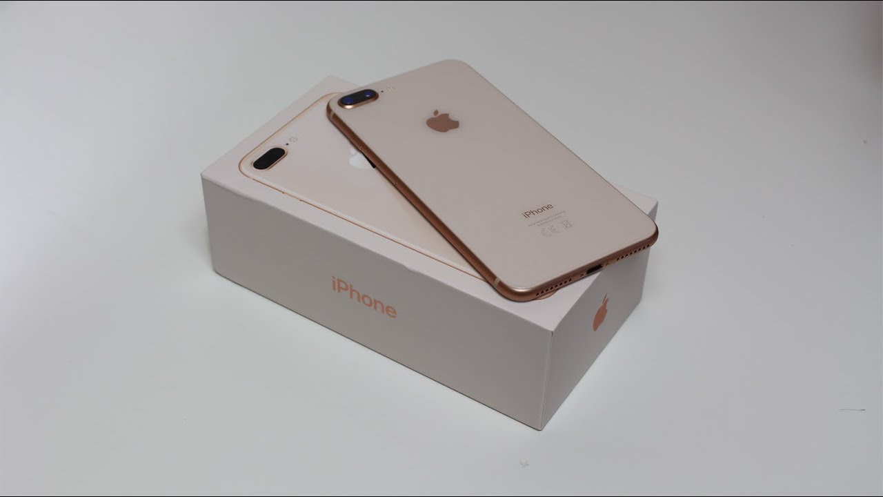 Apple iPhone 8 Plus (Gold) - Unboxing [HD]