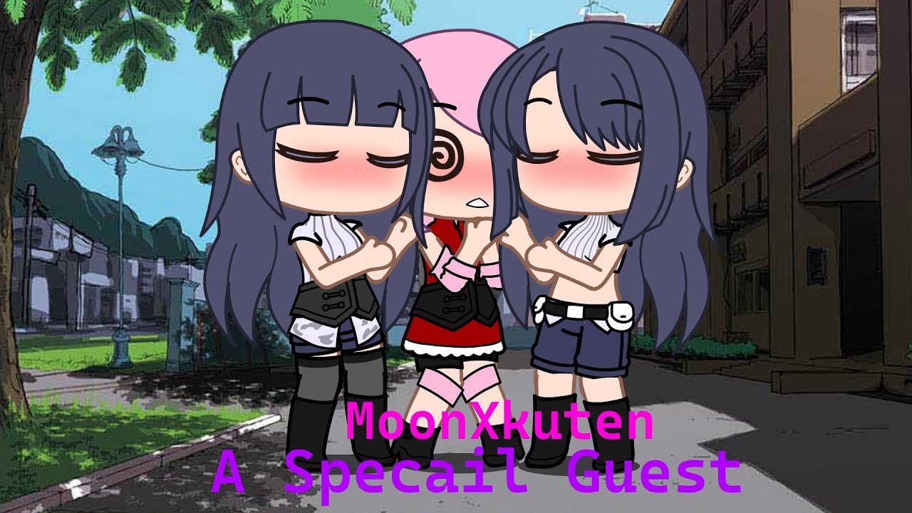Special Guest Naruto AU (Yuri) (Sakuhina) ft: Naruino. Sasukarin, Shikatema, and tenten