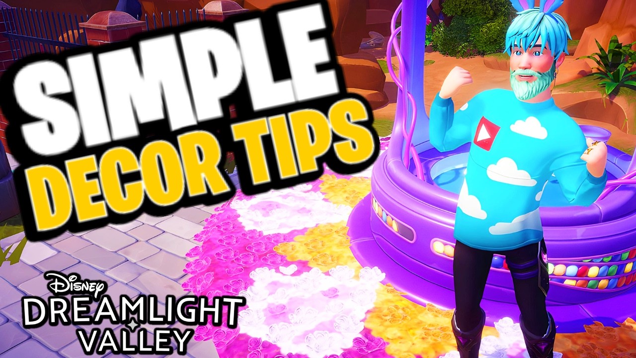 Decorate Your Wells & Hallways Like THIS! [Tips & Tricks] Reddit | Dreamlight Valley