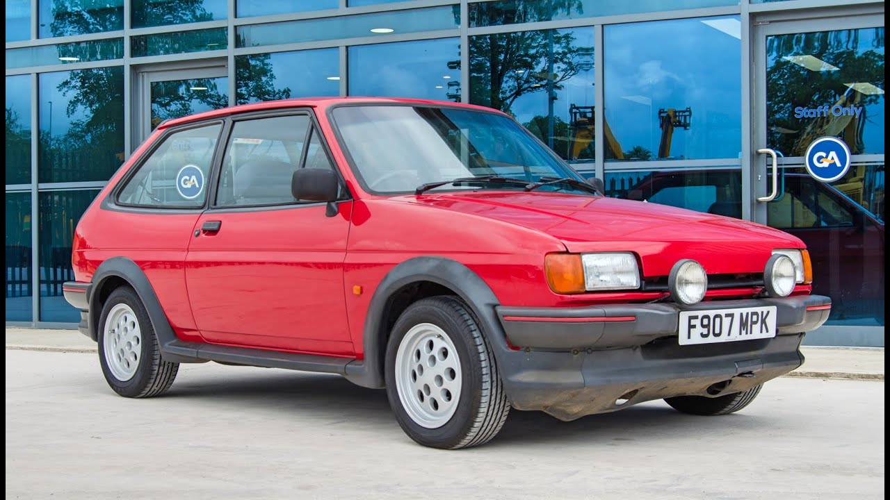 1988 Ford Fiesta XR2 1.6 litre Turbo Technics 3 door hatchback