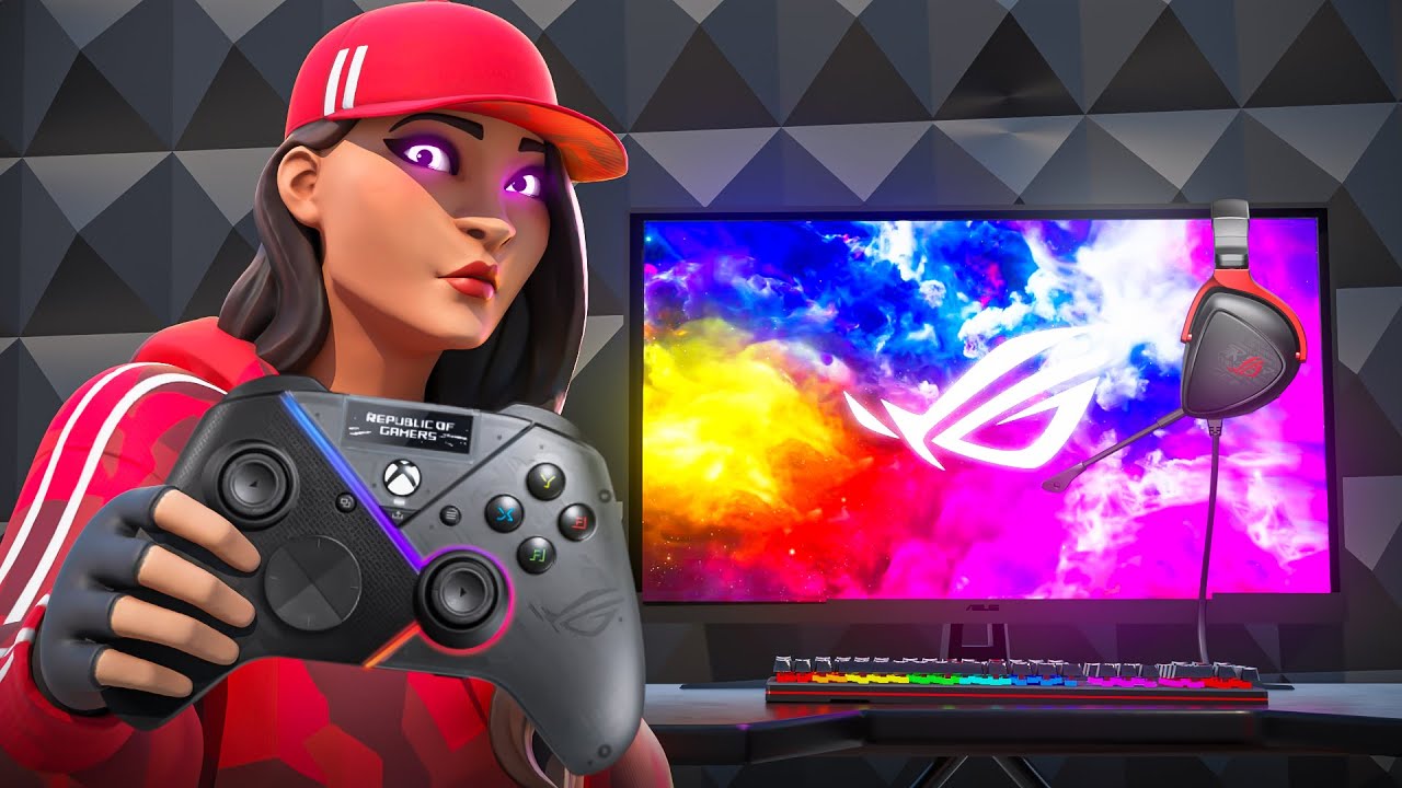 Cette MANETTE EXCLUSIVE est INCROYABLE ! 😲 La ROG RAIKIRI PRO