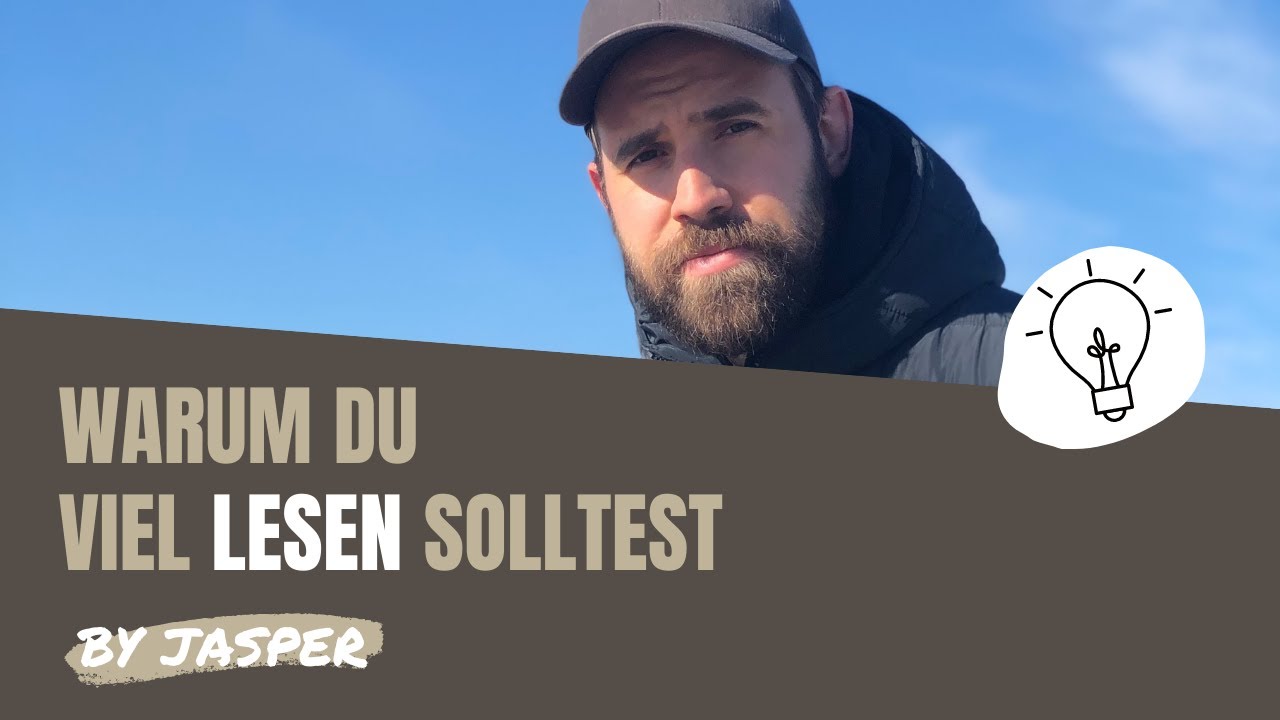 Warum du viel Lesen solltest