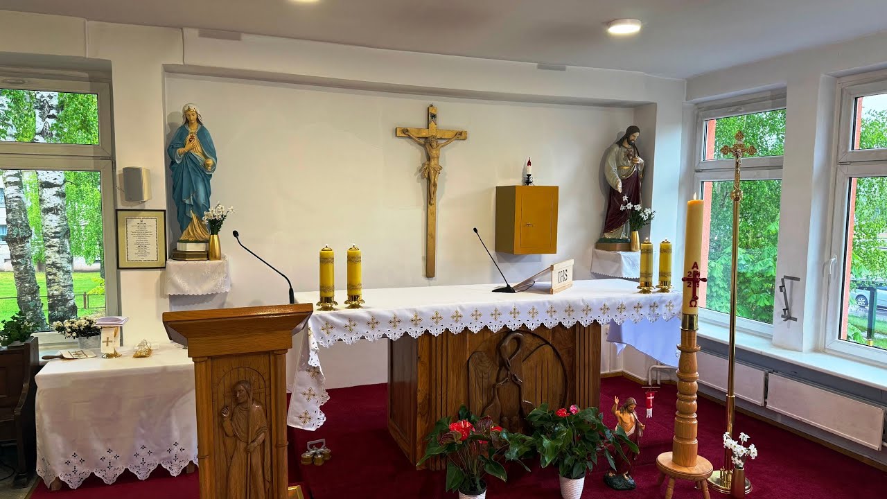 I GAVĖNIOS SEKMADIENIS,  Didžiasalio koplyčia