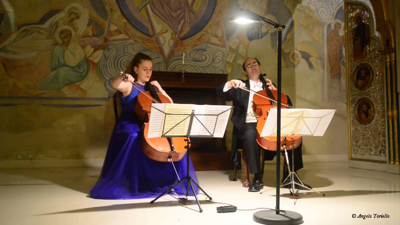 F.A. Kummer - Duo V op. 156. Duo di Violoncello Antonio D'Antonio - Akita Thano