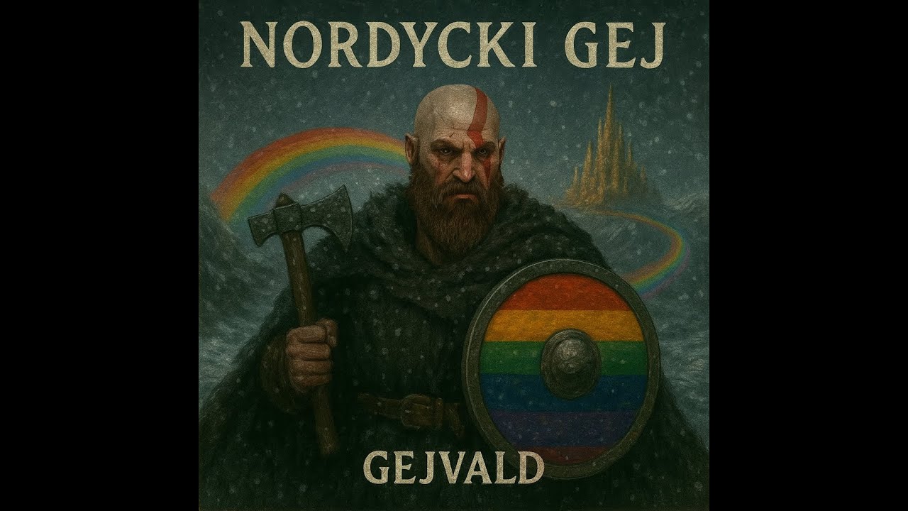 Gejvald - Nordycki Gej KRATOS (feat. God of War Ragnarok)