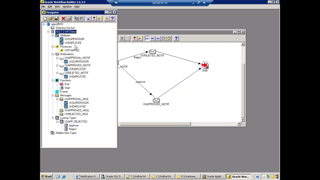 Oracle Workflow - FYA Sample
