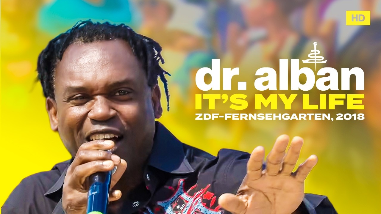 Dr. Alban - It's My Life (ZDF-Fernsehgarten, 12th August, 2018)