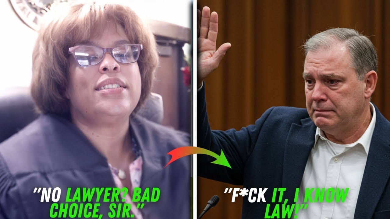 &ldquo;Courtroom Shock: Judge Boyd Schools Unrepresented Man!&rdquo;