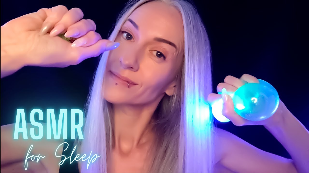ASMR for SLEEP ✨ eyes closed ✨