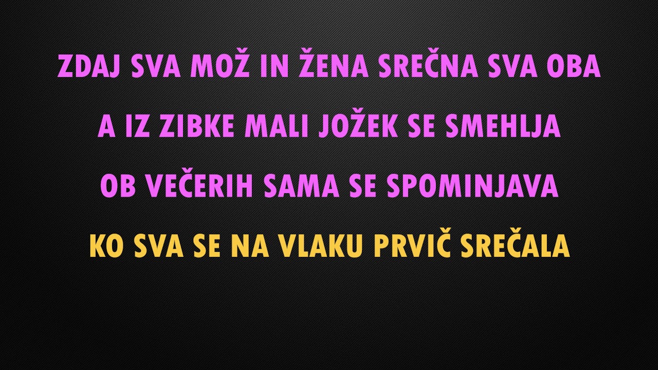 Zlatko Dobrič - NE JOČI, ANČICA | Besedilo, tekst, lyrics