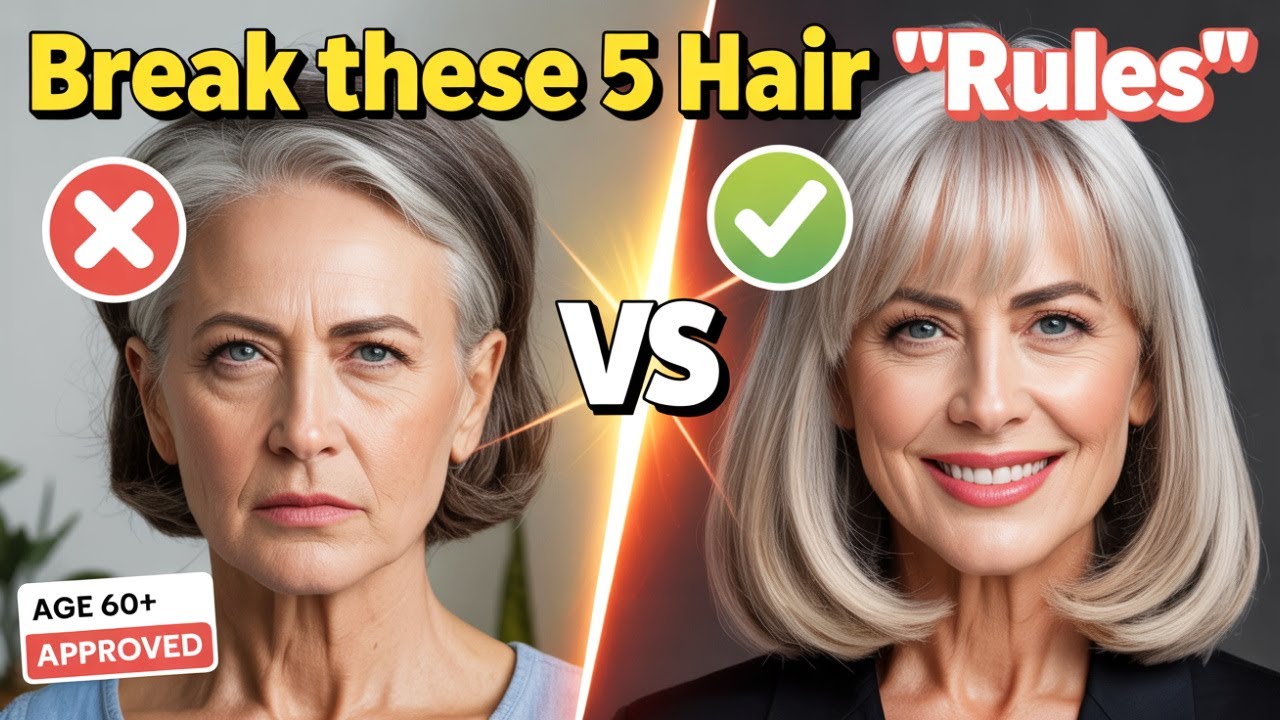 HAIRSTYLIST REACTS: 5 'ANTI-AGING' HAIR RULES YOU SHOULD ACTUALLY BREAKINTRO