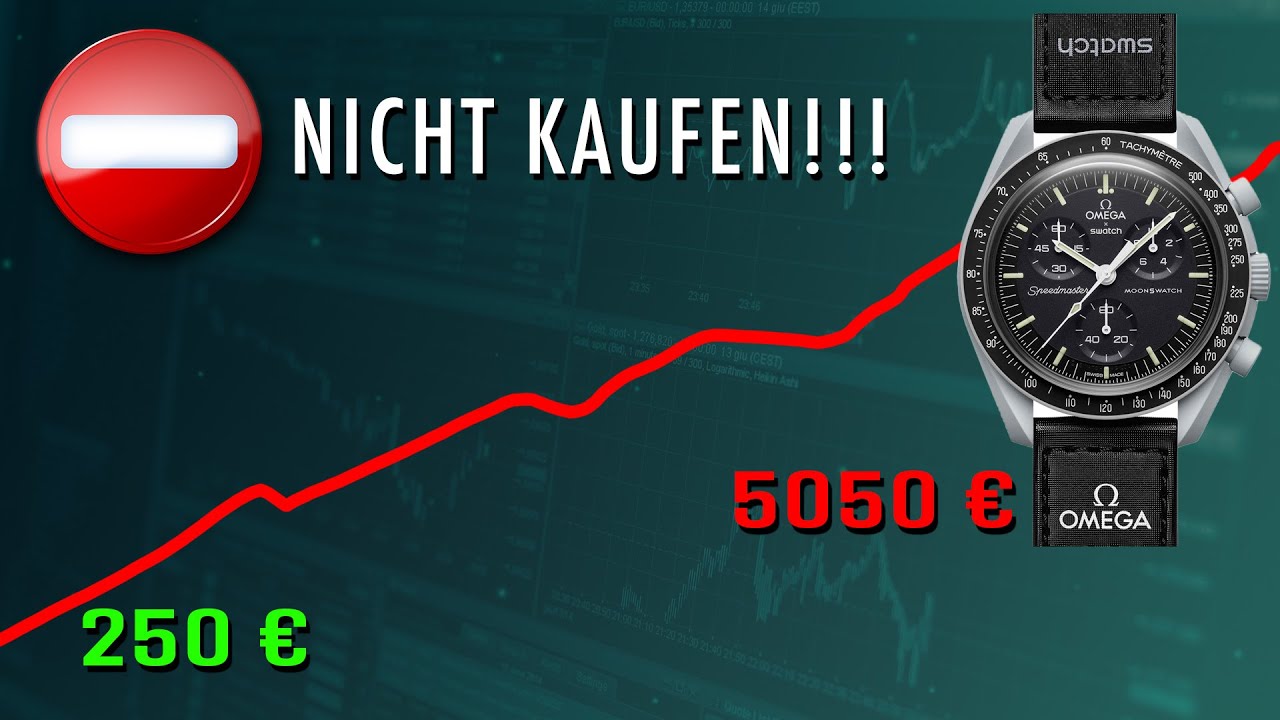 WARNUNG: OMEGA MOONSWATCH JETZT NICHT KAUFEN! & WIR LÜFTEN EIN GEHEIMNIS!