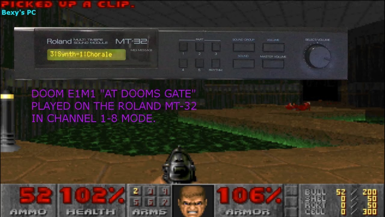 DOOM E1M1 