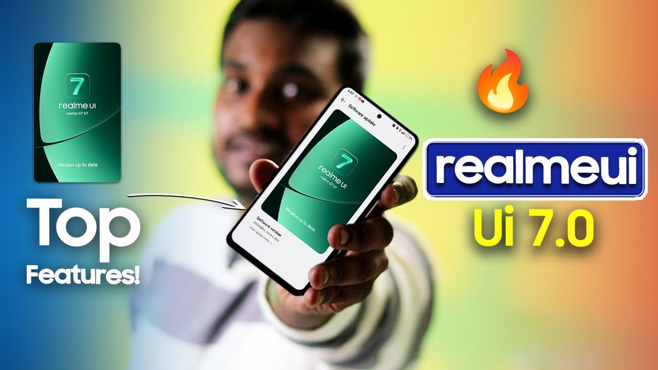 realme UI 7.0 