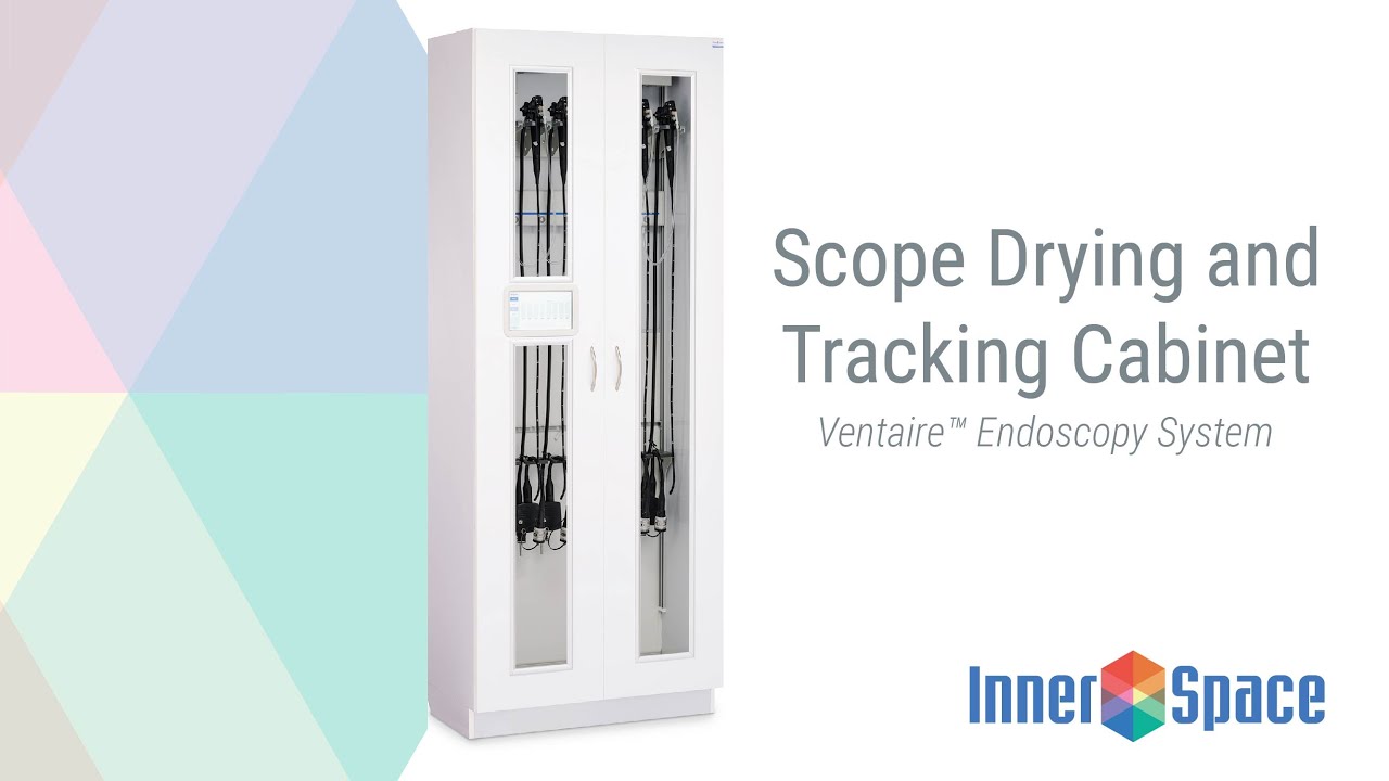 Scope Drying and Tracking Cabinet