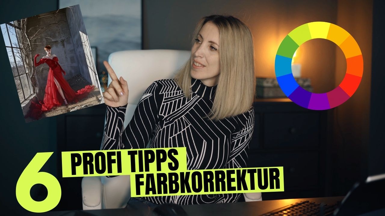Profi Tipps Farbkorrektur + PDF Anleitung 🔸 Photoshop Tutorial ( German/Deutsch )