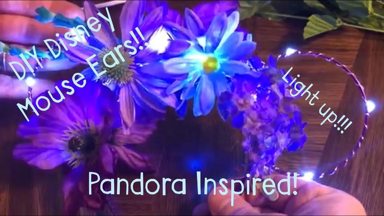 DIY Light up Disney Mouse Ears