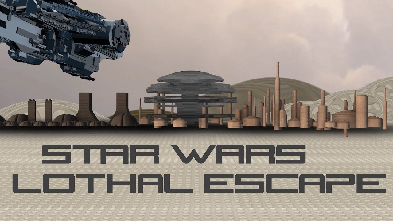 Stop Motion Animation LEGO Brickfilm Star Wars Rebels Lothal Escape Part 1