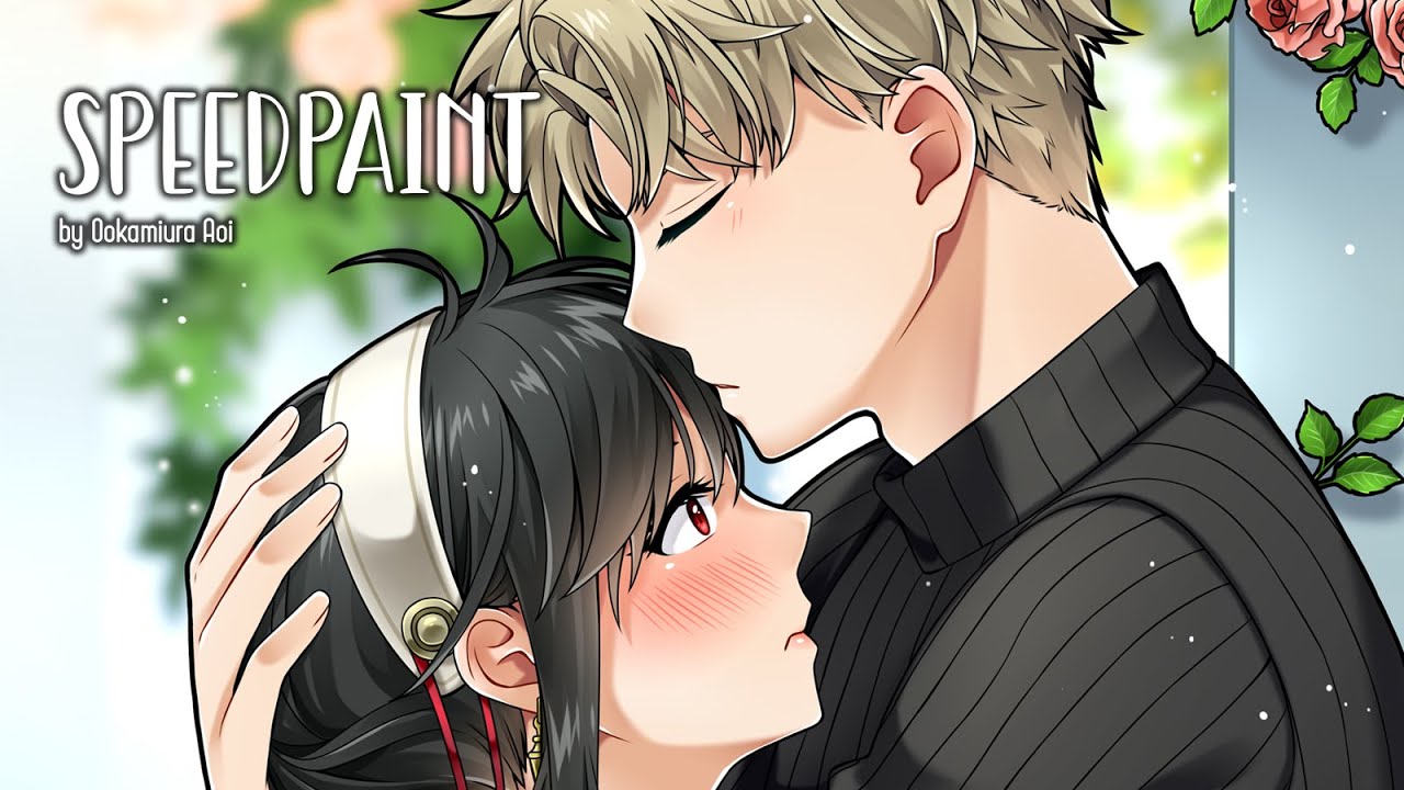 Speedpaint - Illustration Timelapse 214 (Spy x Family series)