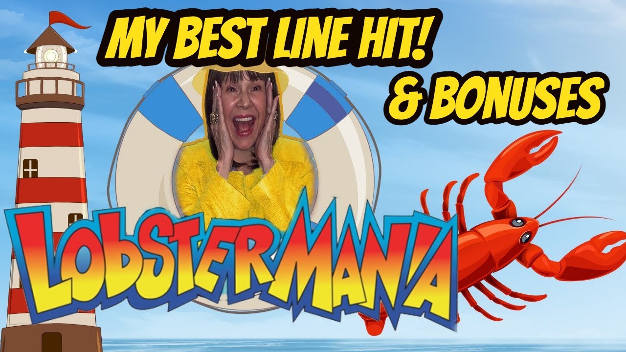 Huge win! $15 bet-Lucky Larry's Lobstermania