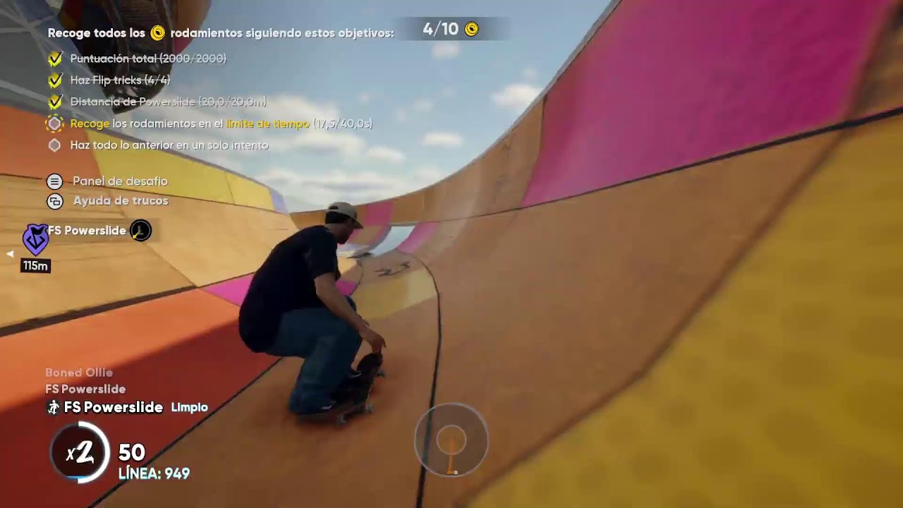 Skate. | Haciendo misiones
