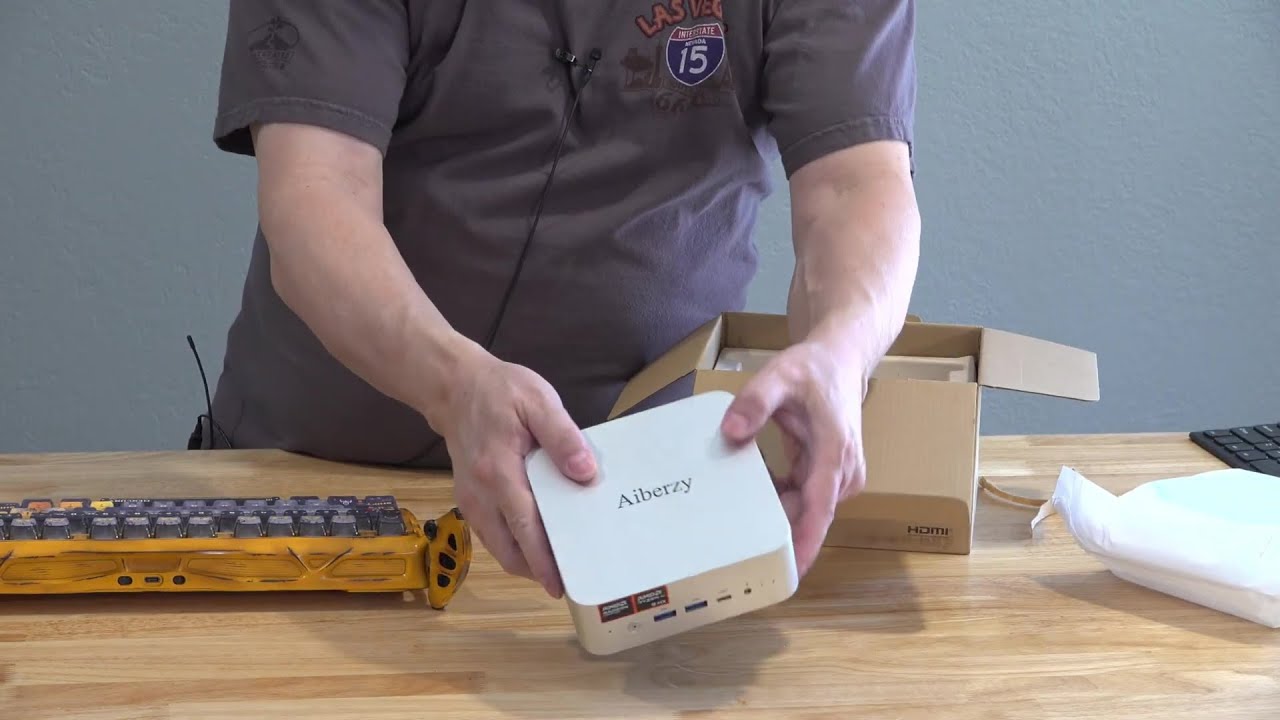 Aiberzy XG1 AI Mini PC