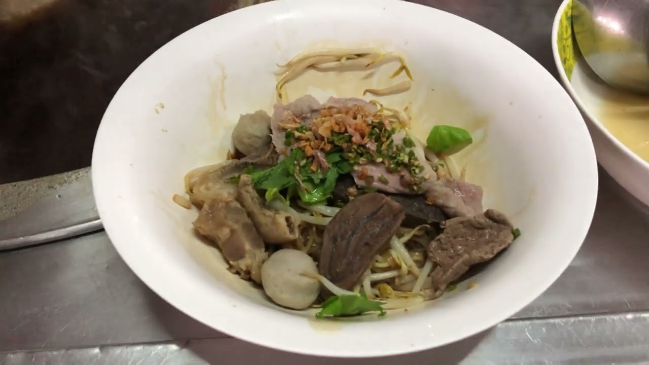 ก๋วยเตี๋ยวแห้งเหลาแห้งทำยังไง🎲🤝👉