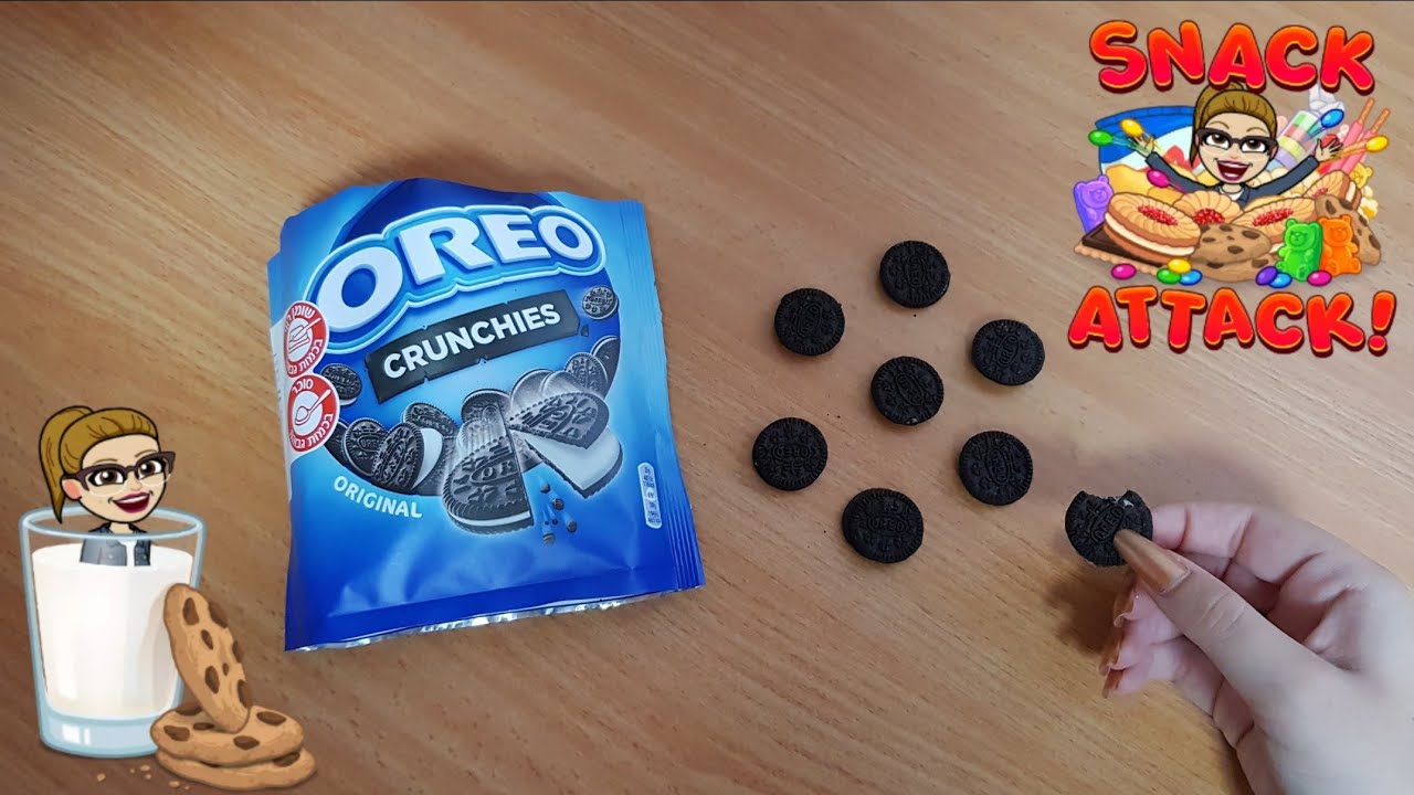 אוראו מיני קראנצי 🍩 OREO CRUNCHIES