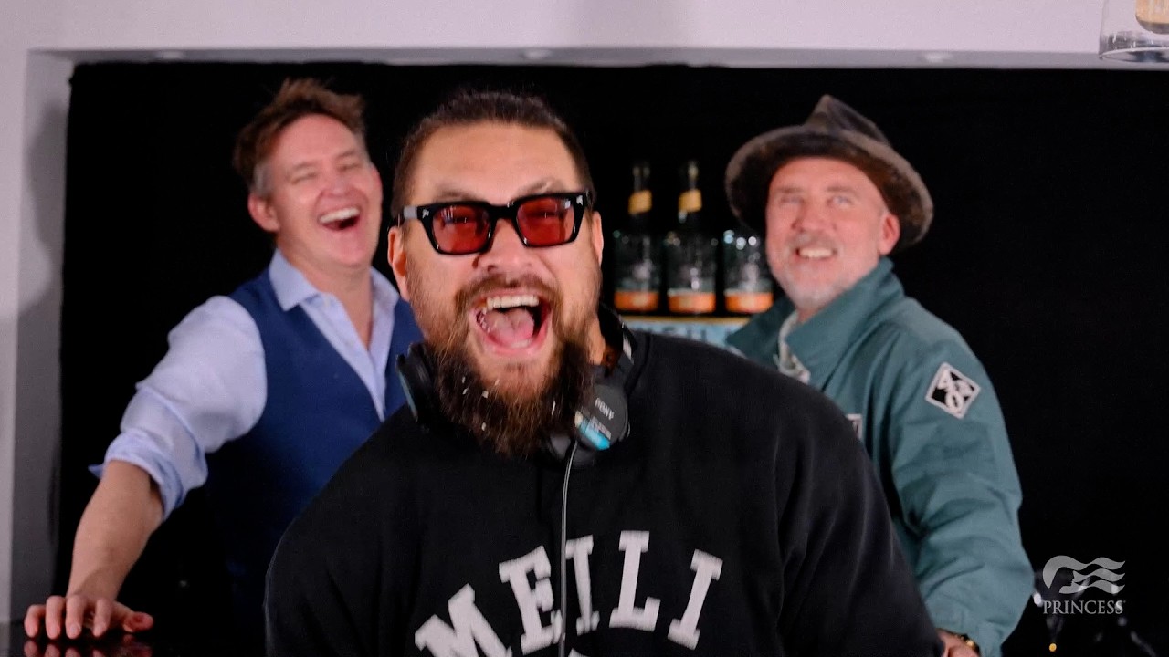 Jason Momoa Brings Meili Vodka to Princess Cruises